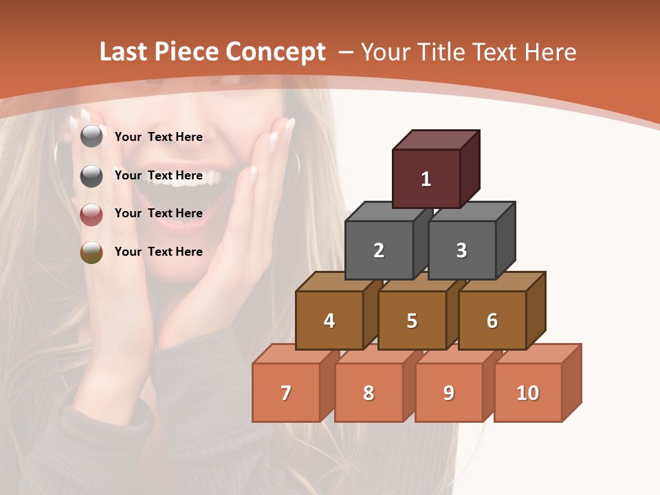 Fruits In Water PowerPoint Template