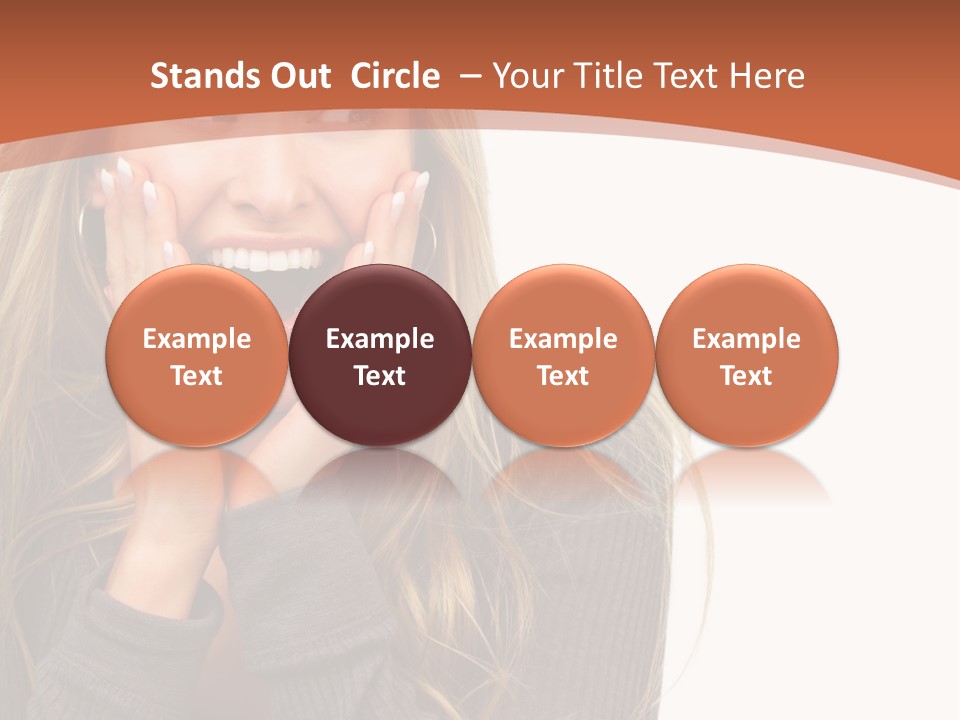 Fruits In Water PowerPoint Template