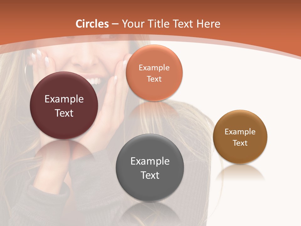 Fruits In Water PowerPoint Template