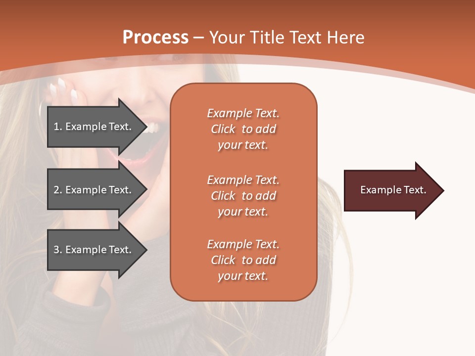Fruits In Water PowerPoint Template
