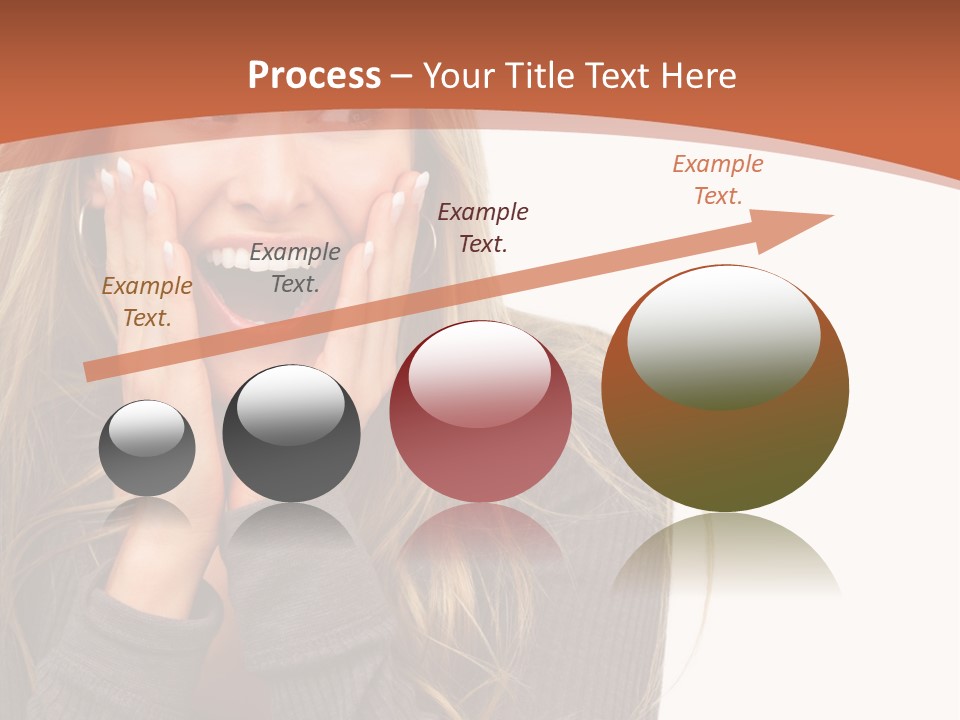 Fruits In Water PowerPoint Template
