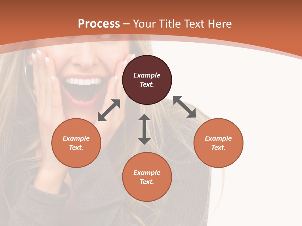Fruits In Water PowerPoint Template