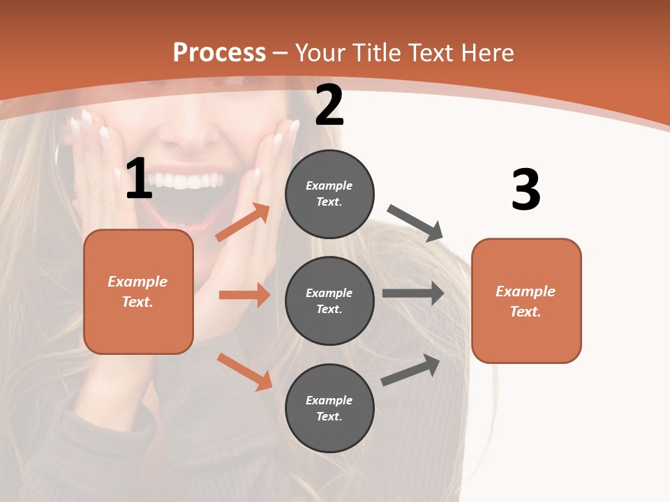 Fruits In Water PowerPoint Template