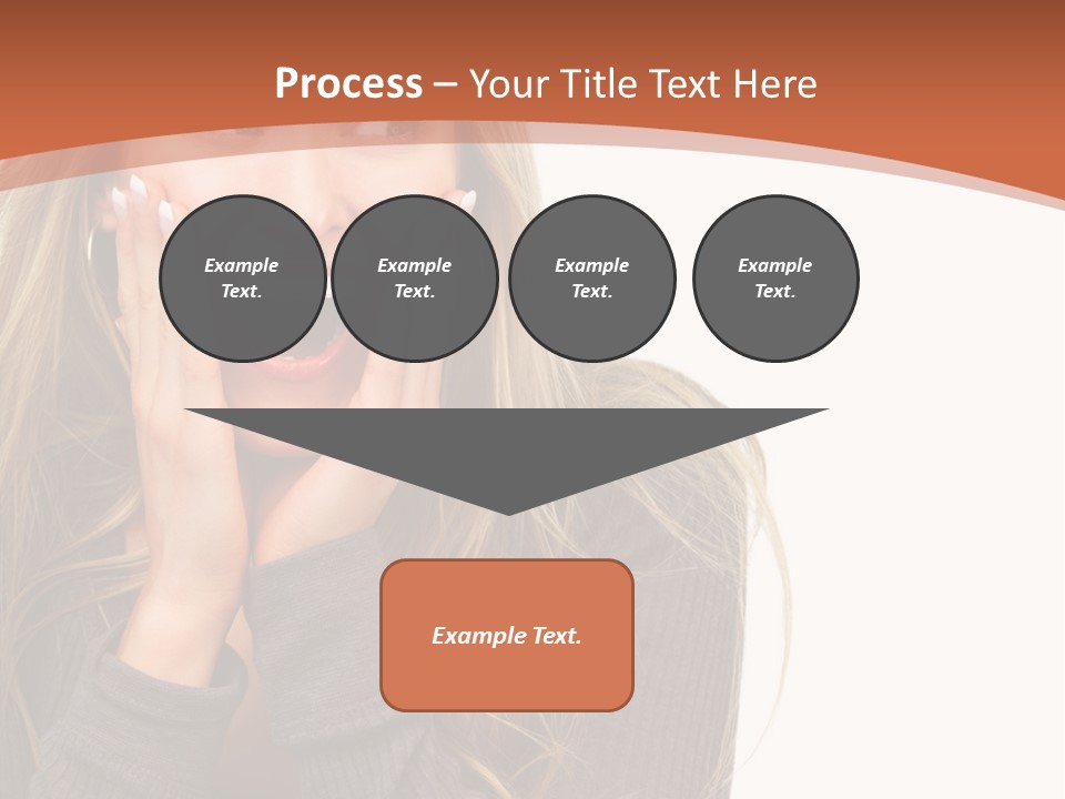 Fruits In Water PowerPoint Template