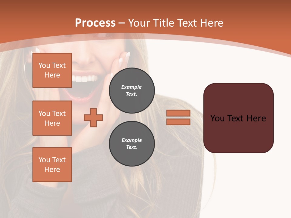 Fruits In Water PowerPoint Template