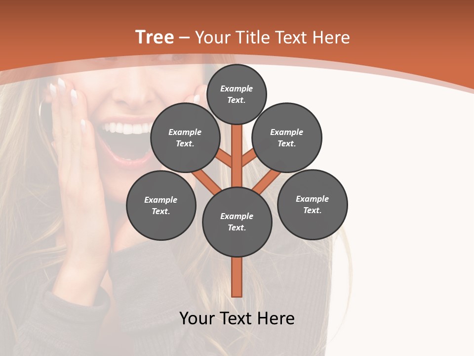 Fruits In Water PowerPoint Template