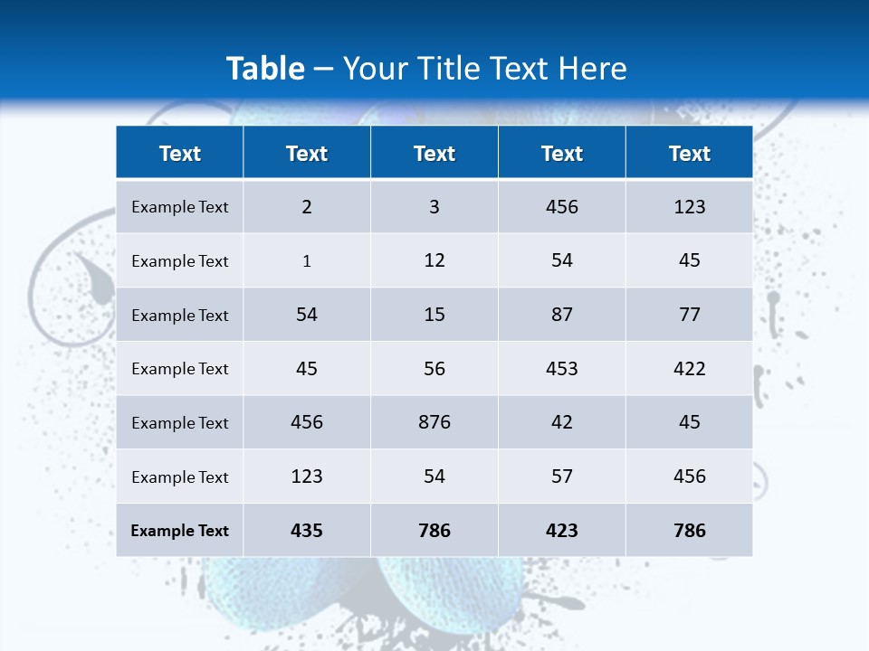 Grunge Floral Logo Or Icon (Flyer, Magazin, Poster, Webpage...) PowerPoint Template