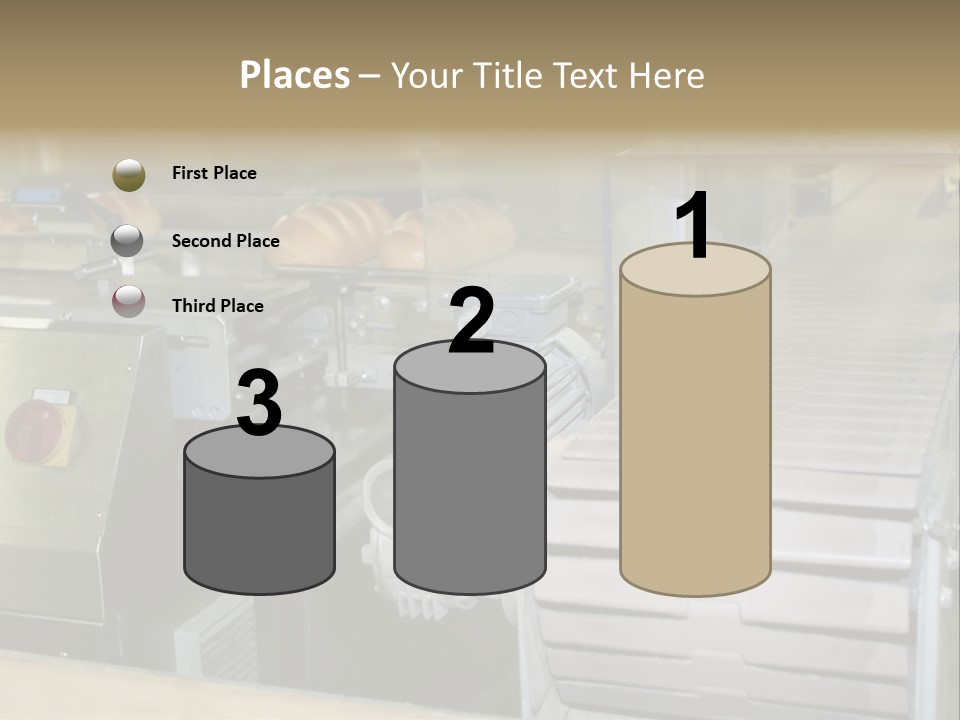 Bakery , Conveyer/ PowerPoint Template