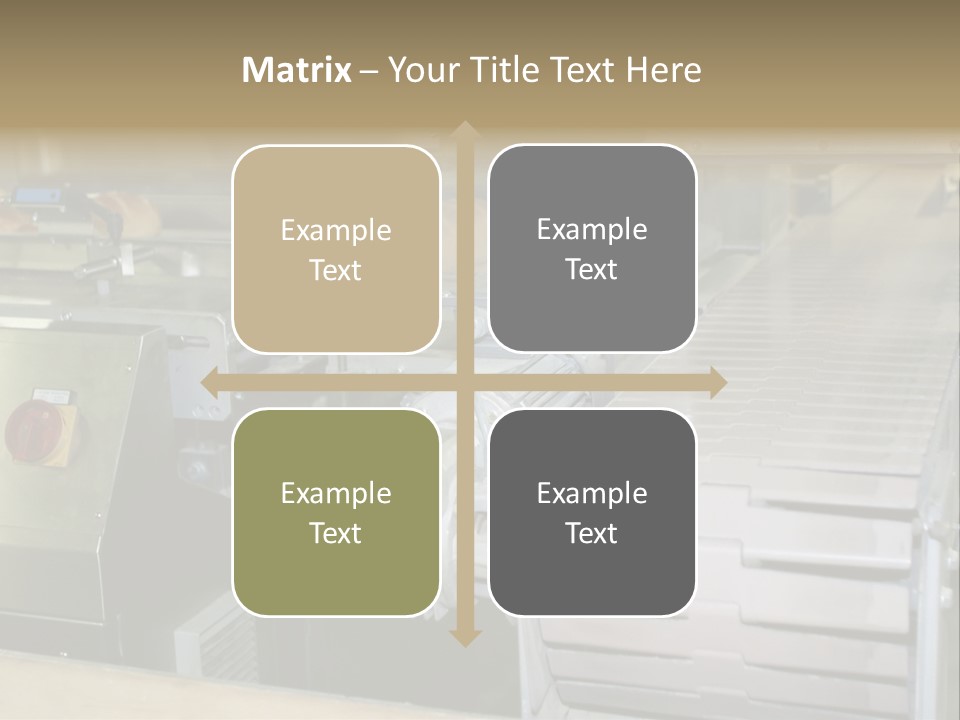 Bakery , Conveyer/ PowerPoint Template
