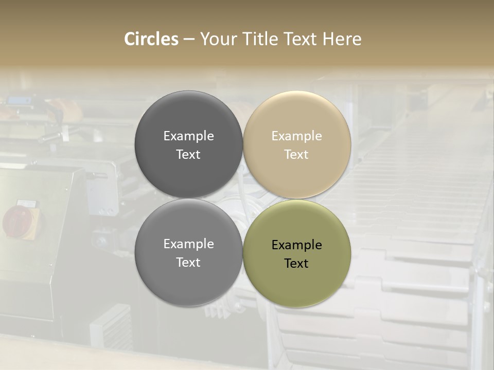 Bakery , Conveyer/ PowerPoint Template