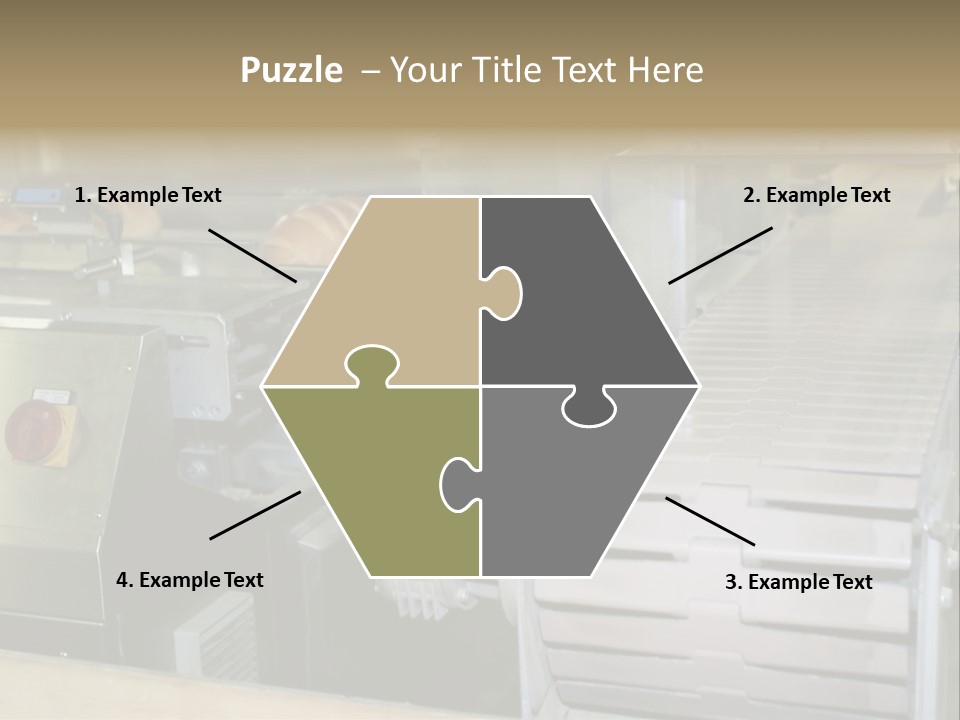 Bakery , Conveyer/ PowerPoint Template
