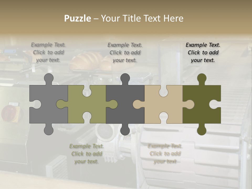 Bakery , Conveyer/ PowerPoint Template