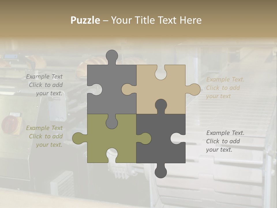 Bakery , Conveyer/ PowerPoint Template