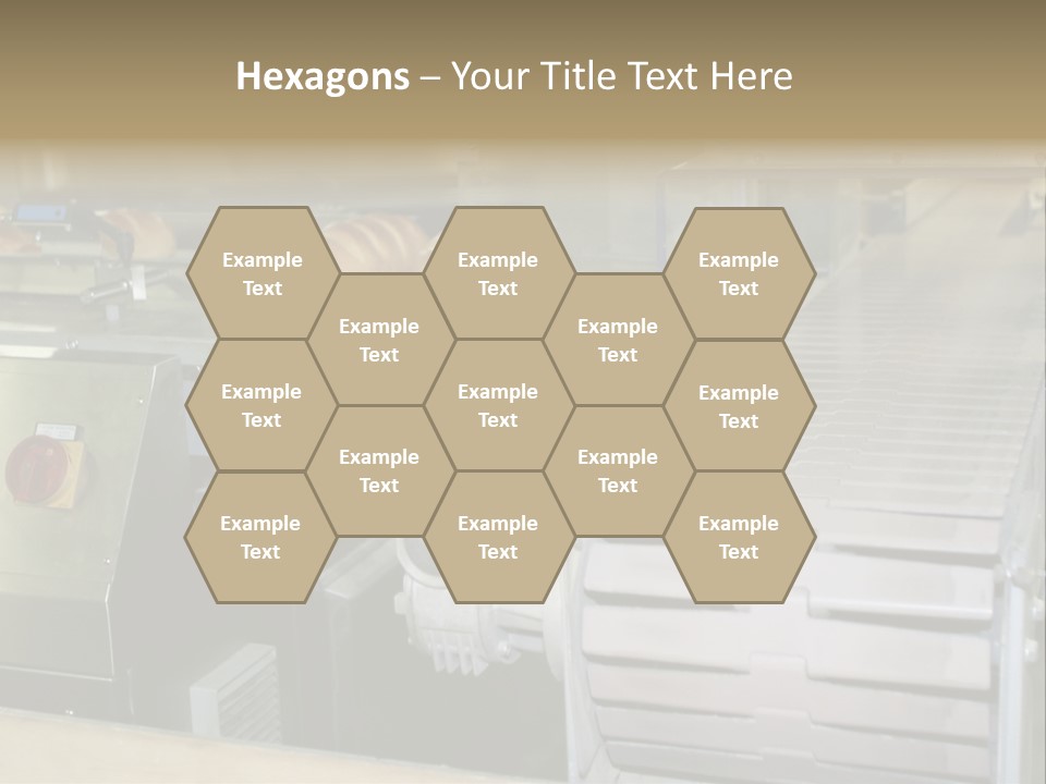 Bakery , Conveyer/ PowerPoint Template