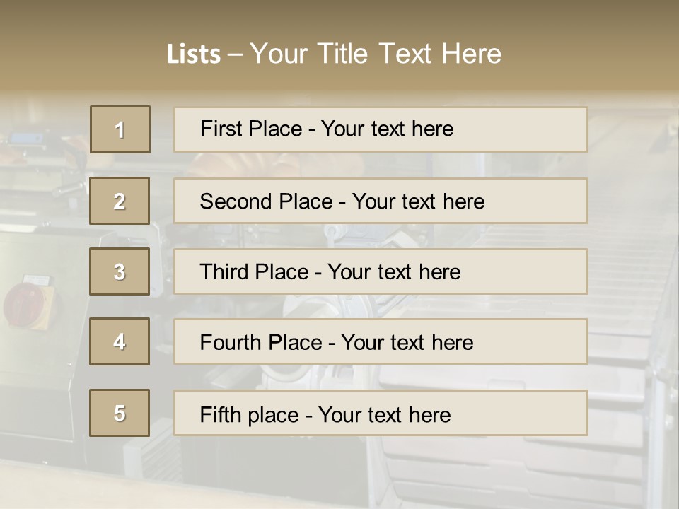 Bakery , Conveyer/ PowerPoint Template