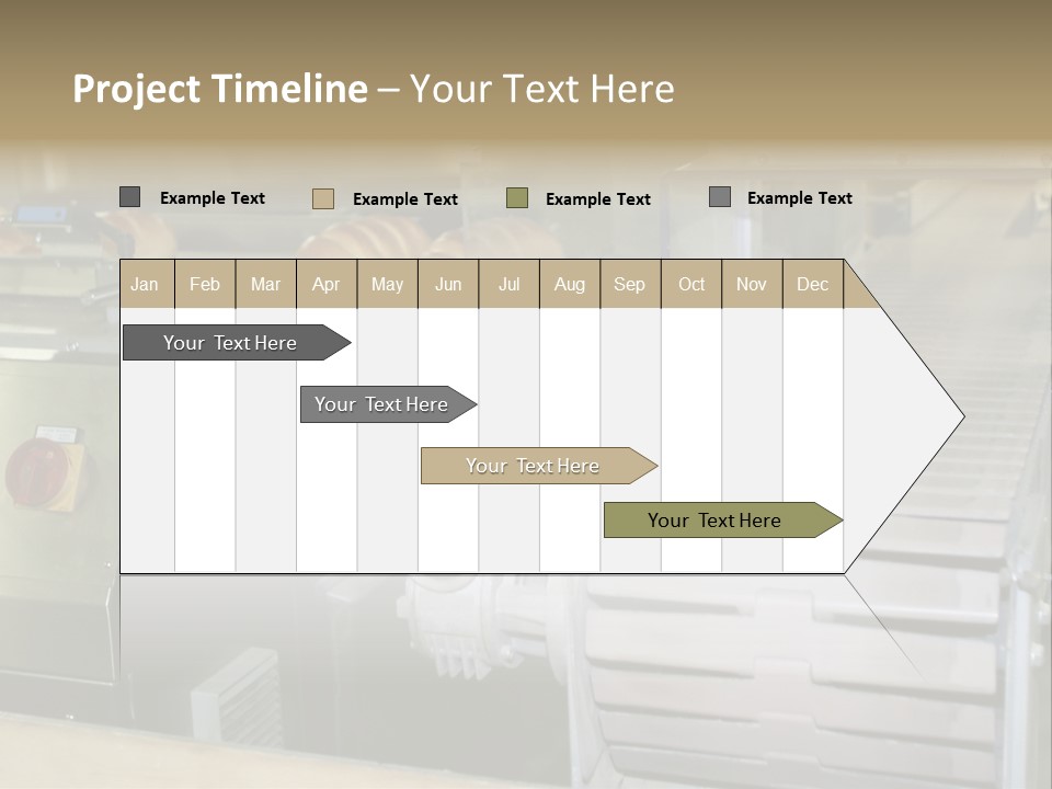 Bakery , Conveyer/ PowerPoint Template