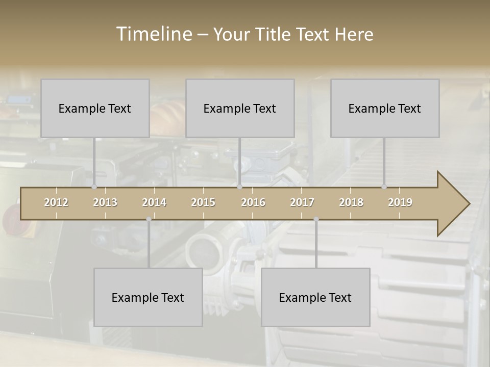 Bakery , Conveyer/ PowerPoint Template