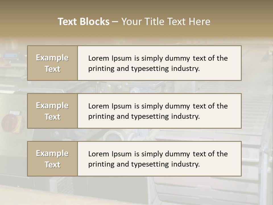 Bakery , Conveyer/ PowerPoint Template