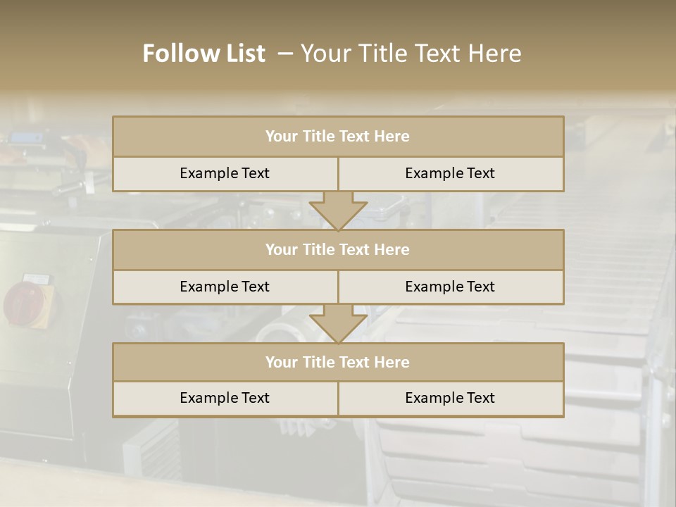 Bakery , Conveyer/ PowerPoint Template