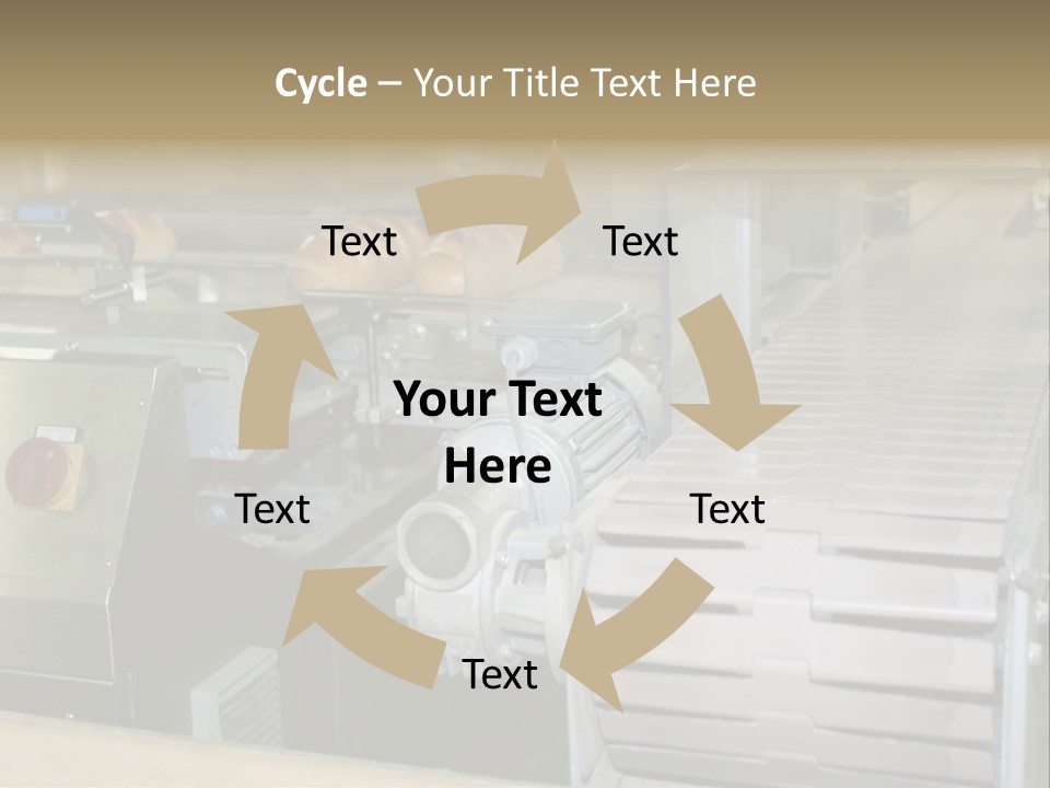 Bakery , Conveyer/ PowerPoint Template