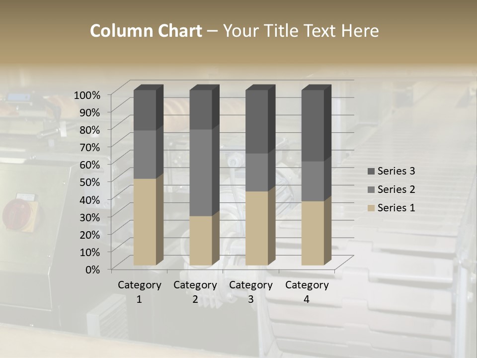 Bakery , Conveyer/ PowerPoint Template