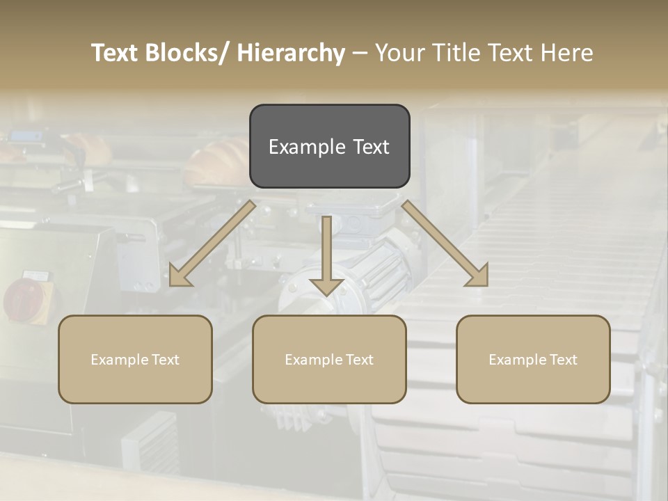 Bakery , Conveyer/ PowerPoint Template