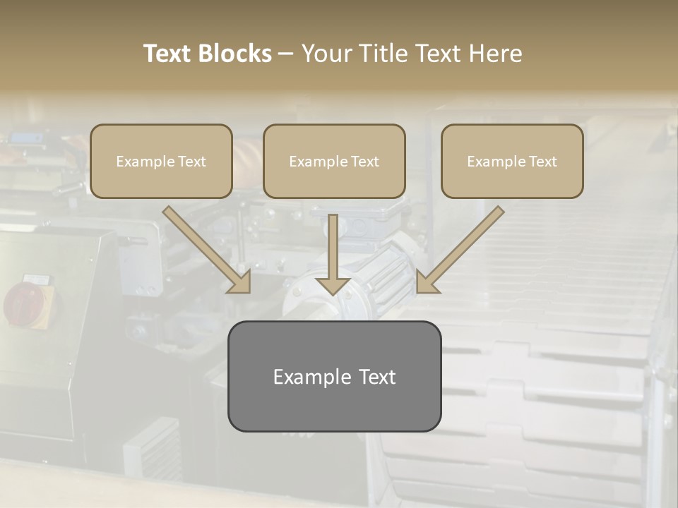 Bakery , Conveyer/ PowerPoint Template