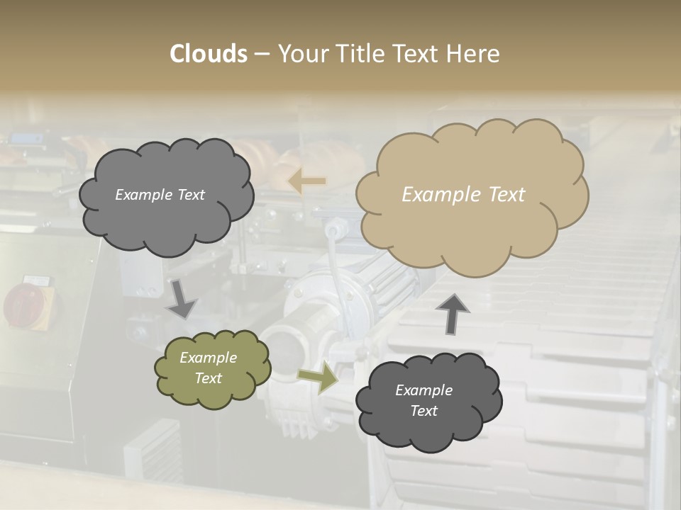 Bakery , Conveyer/ PowerPoint Template