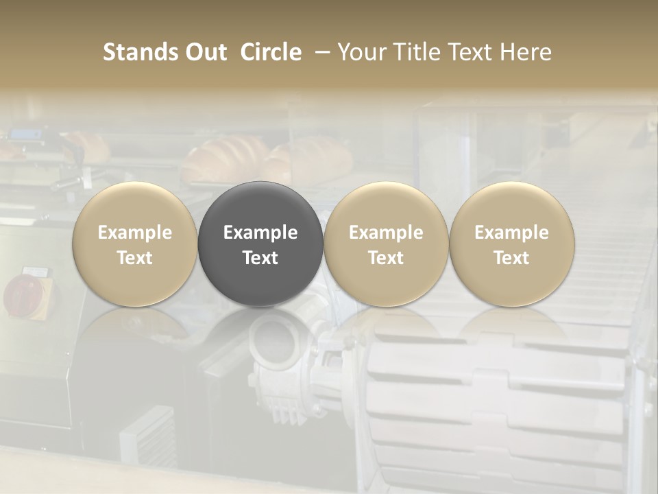 Bakery , Conveyer/ PowerPoint Template