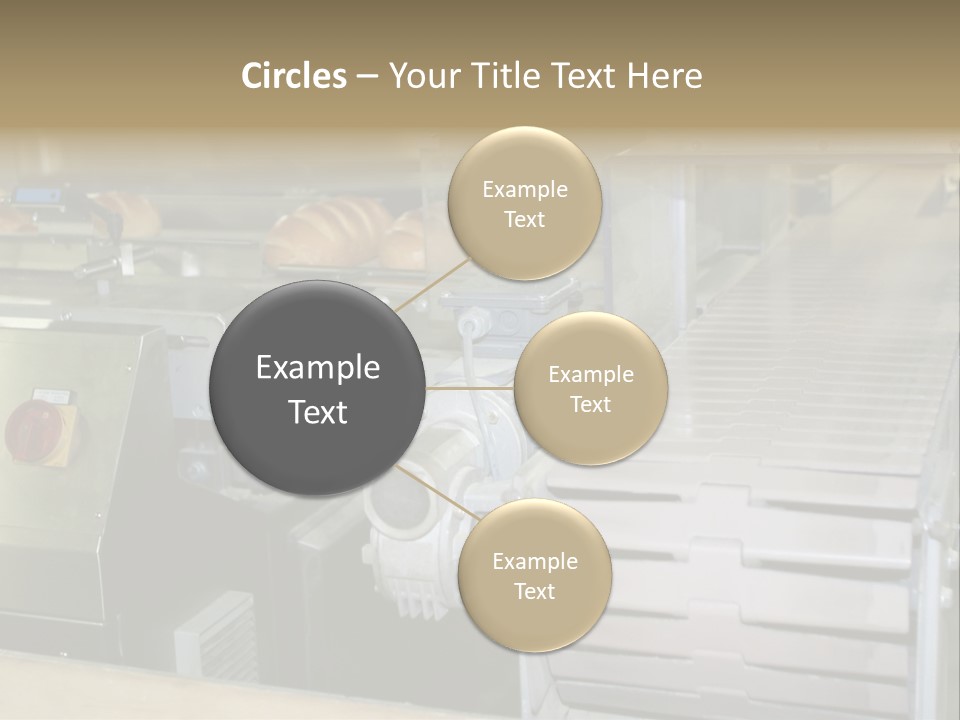 Bakery , Conveyer/ PowerPoint Template