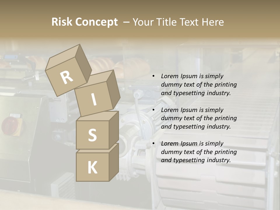 Bakery , Conveyer/ PowerPoint Template