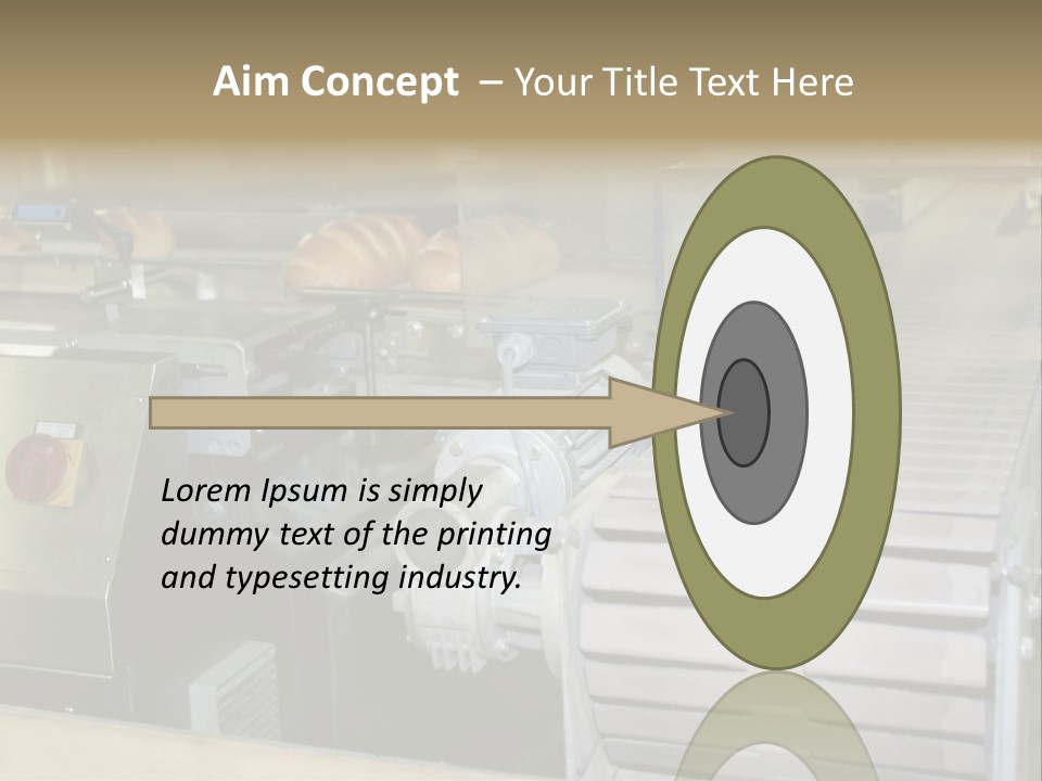Bakery , Conveyer/ PowerPoint Template