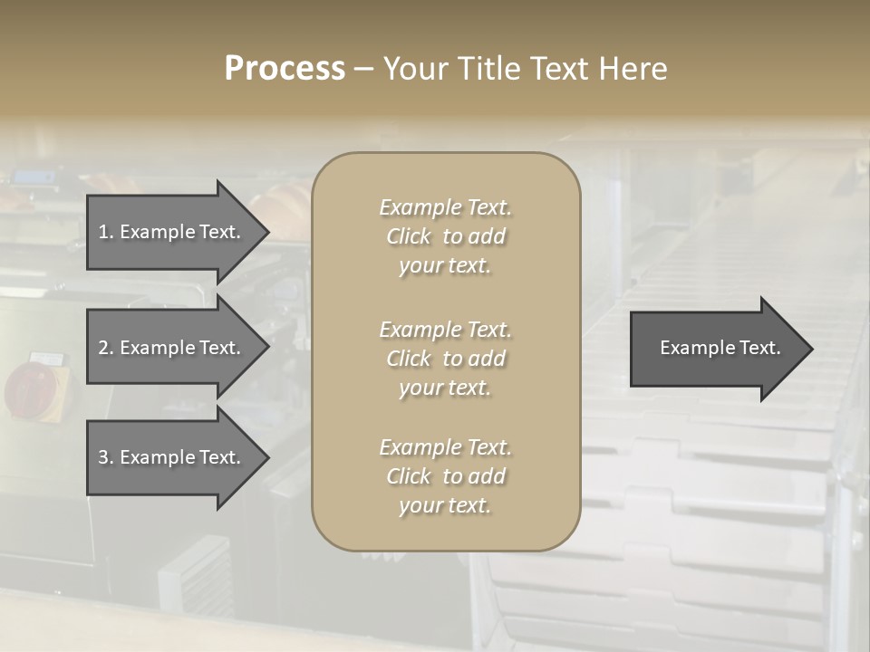 Bakery , Conveyer/ PowerPoint Template