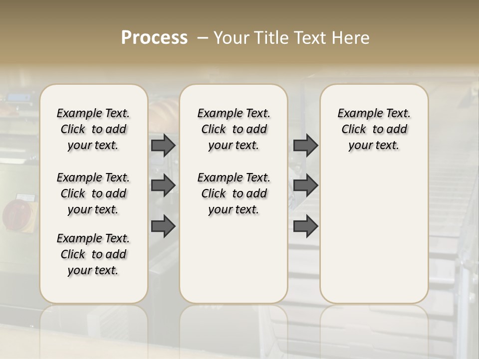 Bakery , Conveyer/ PowerPoint Template
