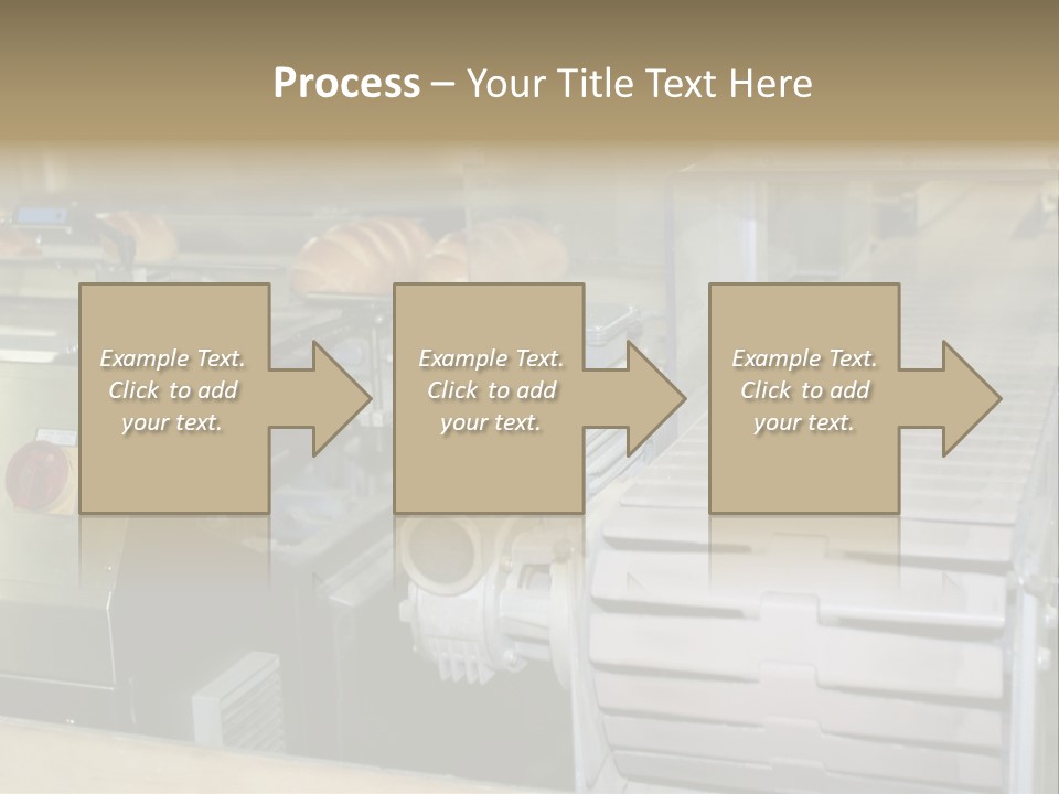 Bakery , Conveyer/ PowerPoint Template