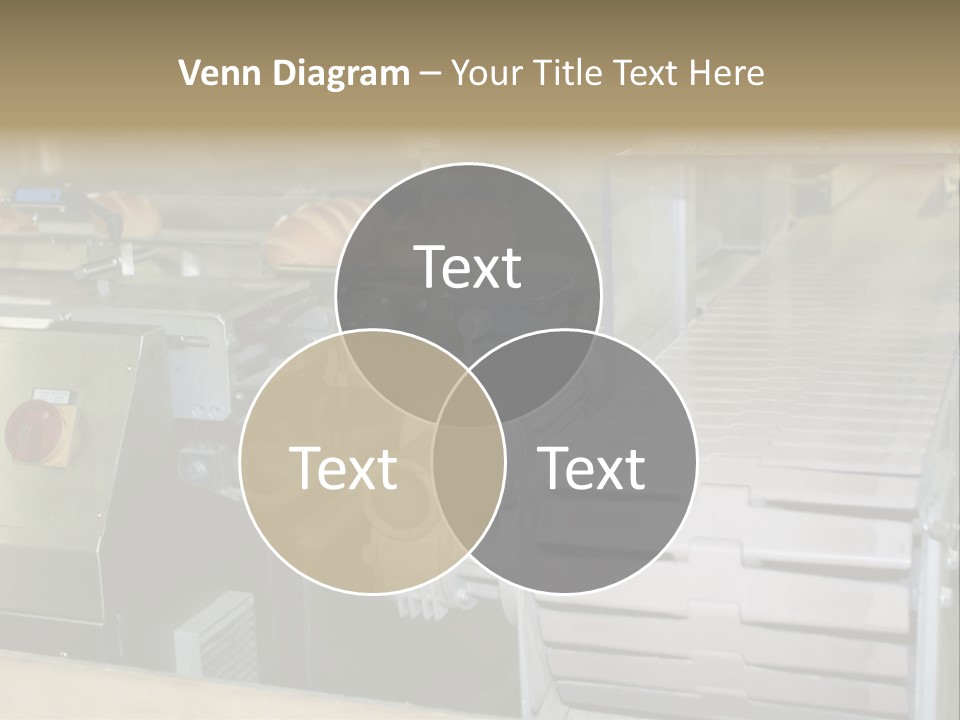 Bakery , Conveyer/ PowerPoint Template