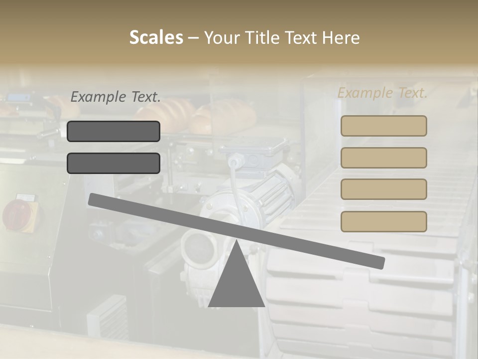 Bakery , Conveyer/ PowerPoint Template