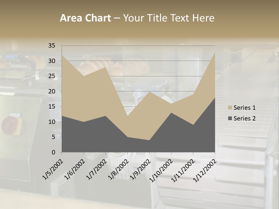 Bakery , Conveyer/ PowerPoint Template