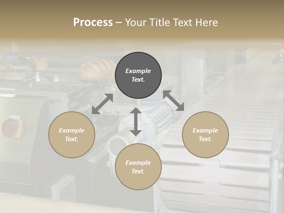 Bakery , Conveyer/ PowerPoint Template