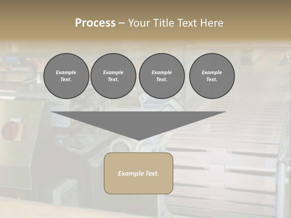 Bakery , Conveyer/ PowerPoint Template