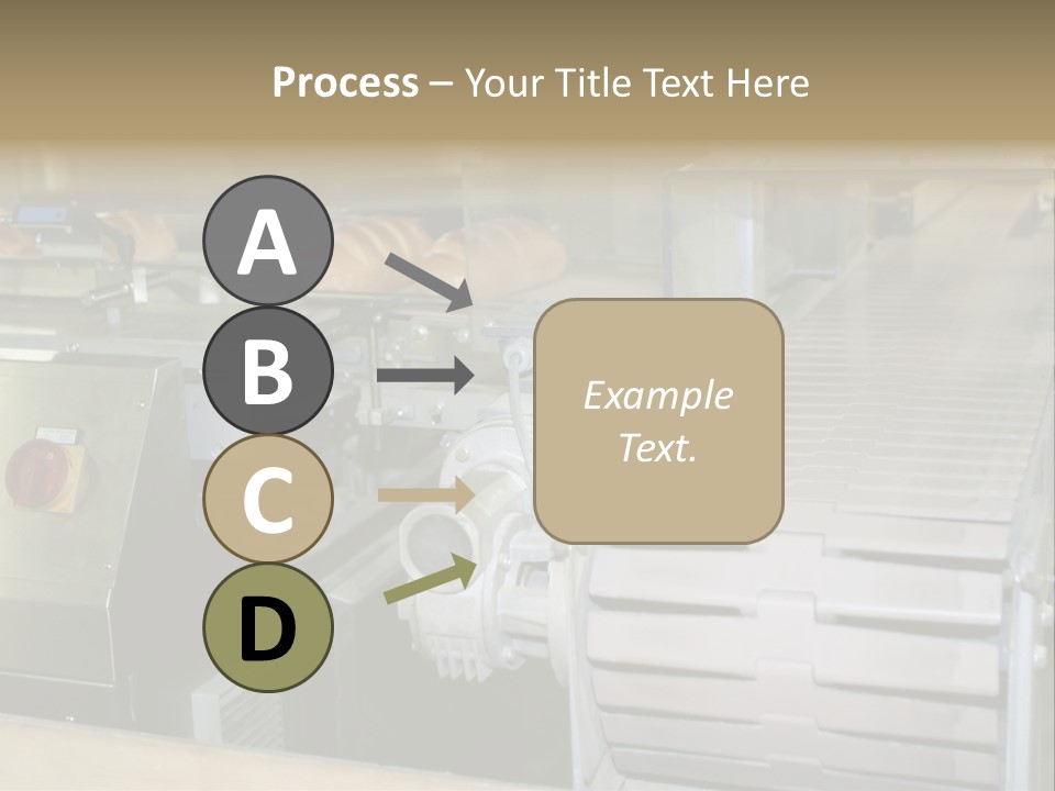Bakery , Conveyer/ PowerPoint Template