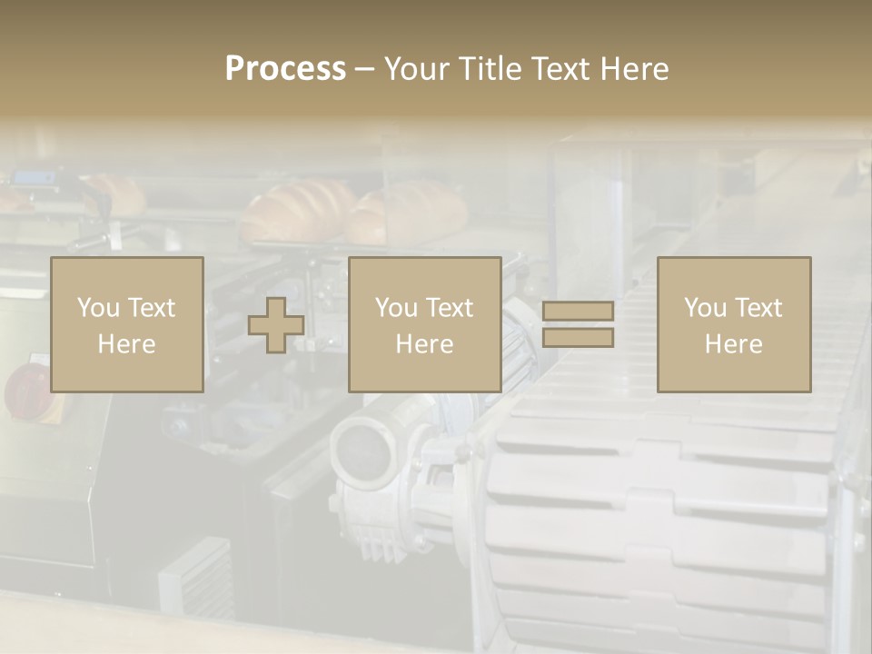 Bakery , Conveyer/ PowerPoint Template