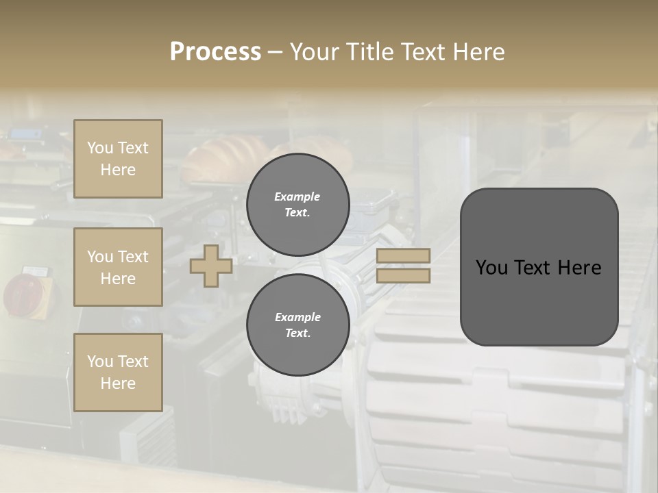 Bakery , Conveyer/ PowerPoint Template