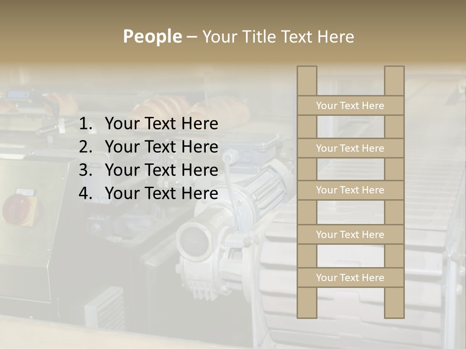 Bakery , Conveyer/ PowerPoint Template