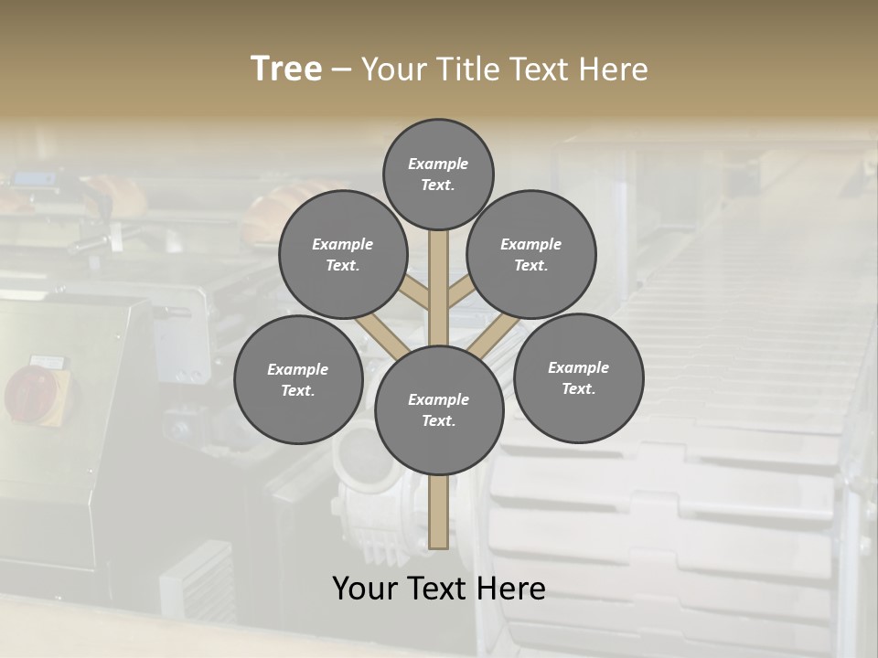 Bakery , Conveyer/ PowerPoint Template