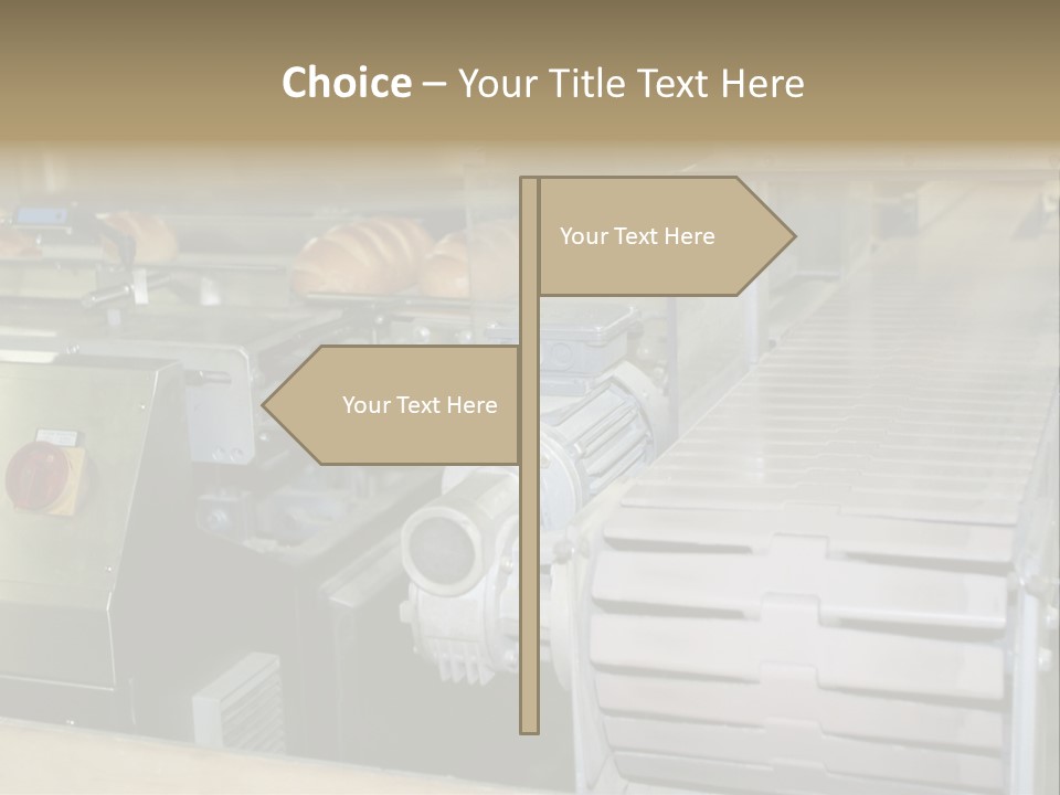 Bakery , Conveyer/ PowerPoint Template