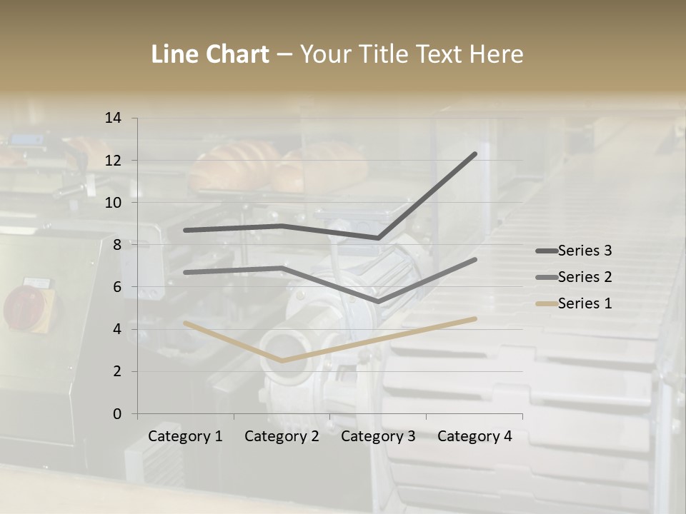 Bakery , Conveyer/ PowerPoint Template