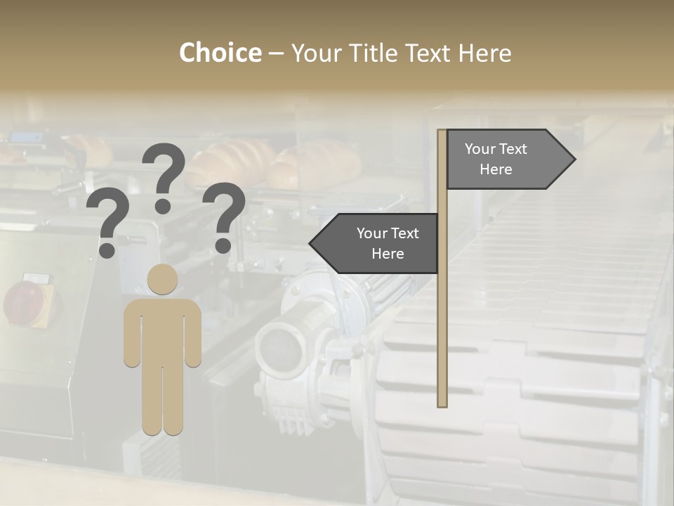 Bakery , Conveyer/ PowerPoint Template