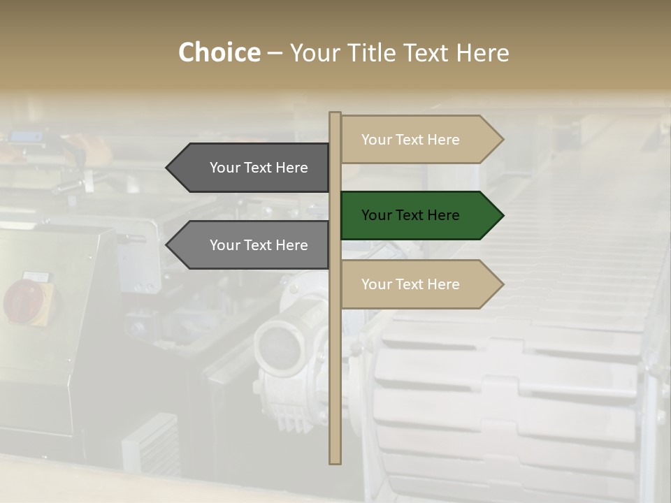 Bakery , Conveyer/ PowerPoint Template