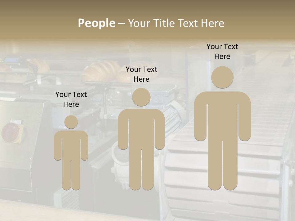 Bakery , Conveyer/ PowerPoint Template